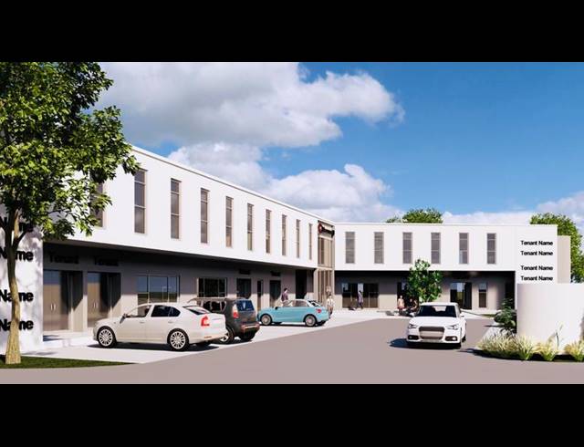 OFFICE PROPERTY TO RENT IN PAARDEVLEI